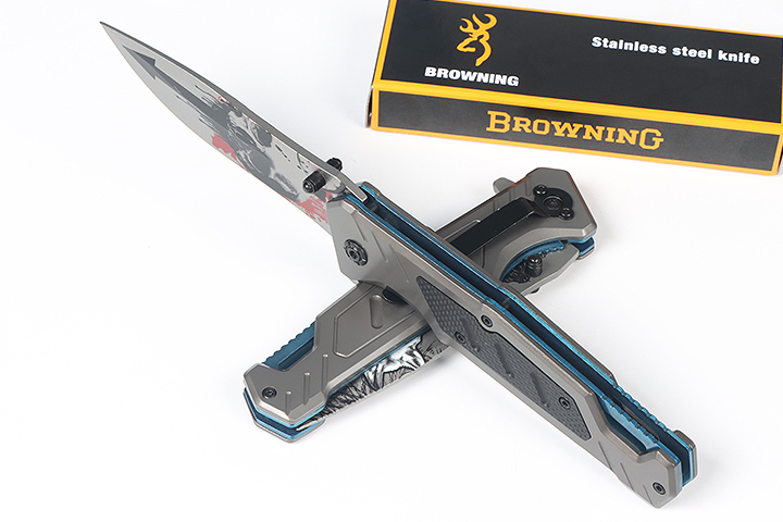 Browning F174 fast opening folding knife UD407664